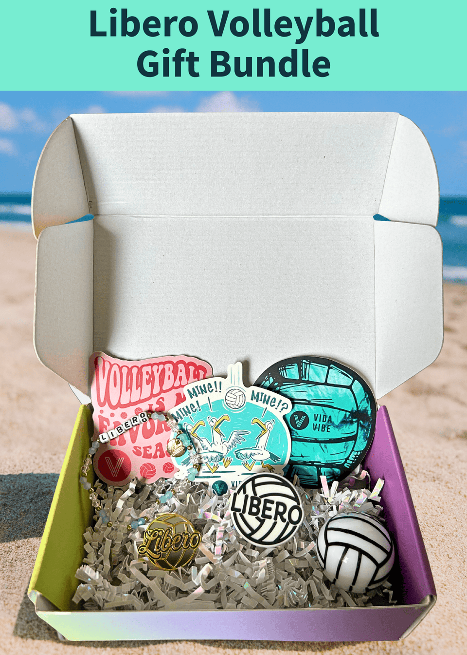 Libero Volleyball Gift Bundle